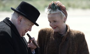 Brian Cox and the ‘formidable’ Miranda Richardson in Churchill