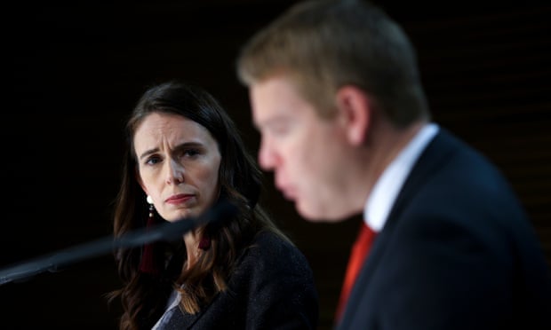 New Zealand prime minister Jacinda Ardern and her minister for Covid-19 response, Chris Hipkins, have been cautious in their approach to a post-pandemic world.