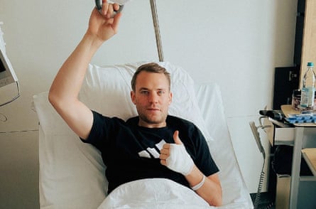 Manuel Neuer fait bonne figure
