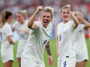 What a night for Millie Bright and Ellen White.