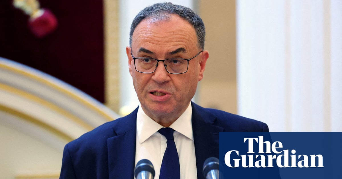 Απαιτείται παγκόσμια συνεργασία για την καταπολέμηση των απειλών τεχνητής νοημοσύνης, λέει ο διοικητής της Τράπεζας της Αγγλίας | AI (τεχνητή νοημοσύνη)