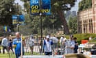 Manhattan DA investigating after officer fired gun inside Columbia University - as it happened