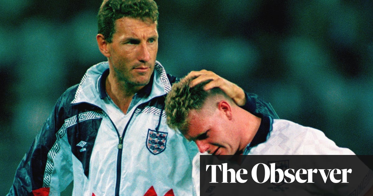 Beers, tears and bad luck: Anderton and Butcher on England v Germany