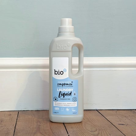Bio-D fragrance-free laundry liquid