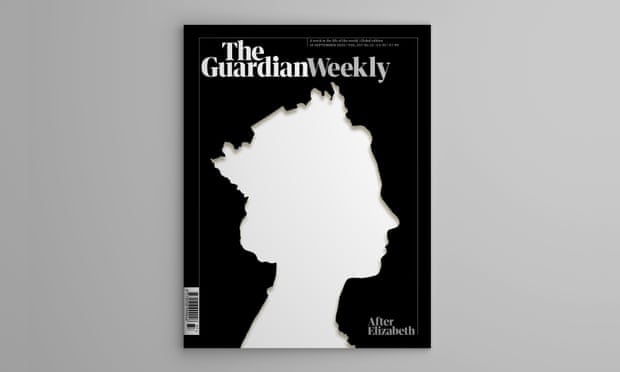 The cover of the 16 September edition of the Guardian Weekly.