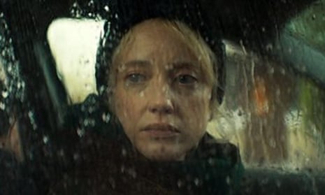 Atmospheric and unsettling … Andrea Riseborough in Here Before.