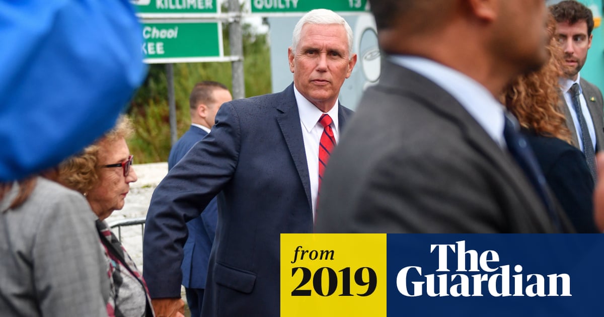 Mike Pence accused of humiliating hosts in Ireland