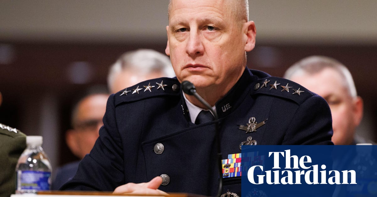 Trump expected to appoint Gen Michael Guetlein to oversee US missile defense project