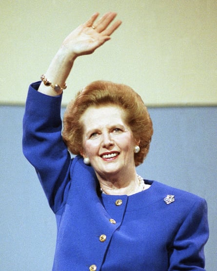 Margaret Thatcher in 1988