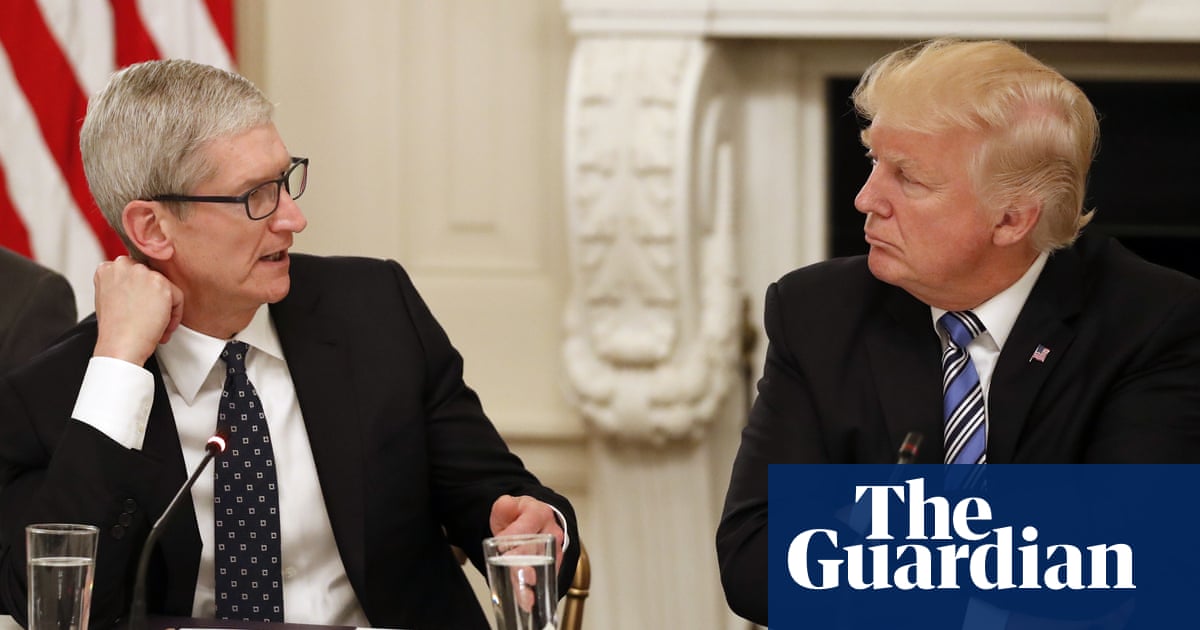 Trump says he has a little problem' with Tim Cook over Apple's India production