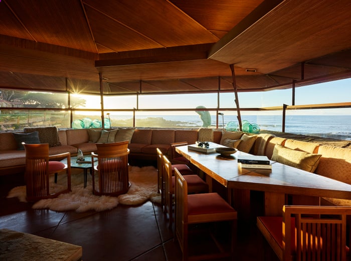Delicate as the seashore': rare Frank Lloyd Wright home sells for $22m |  California | The Guardian