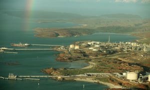 LNG industry in Western Australia