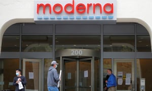 Moderna has never brought a vaccine to market, but company insiders have sold some $248m of shares – most of them after the company was selected to receive Trump funding