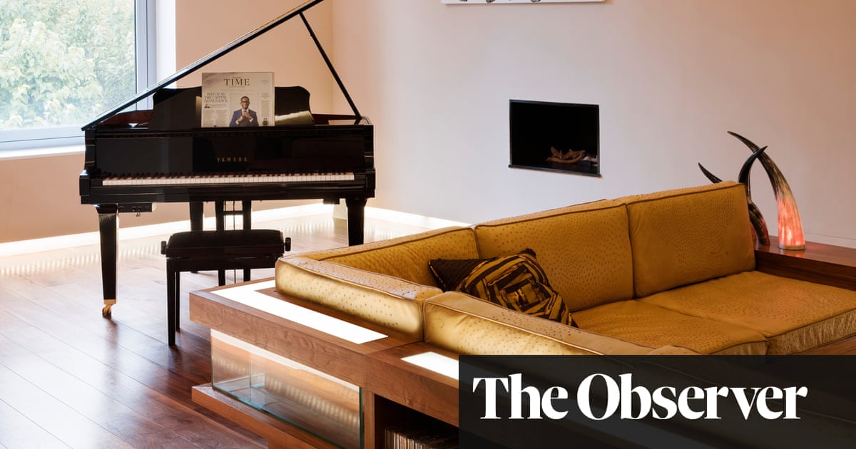 Tinie Tempah’s temple: design to energise and inspire in a London home