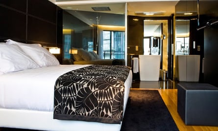 bedroom at Hotel Inffinit Vigo,