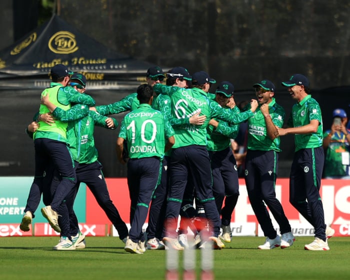 Ireland risk ECB ire by agreeing to play five matches against Afghanistan — image supplied by The Guardian Sport's feed