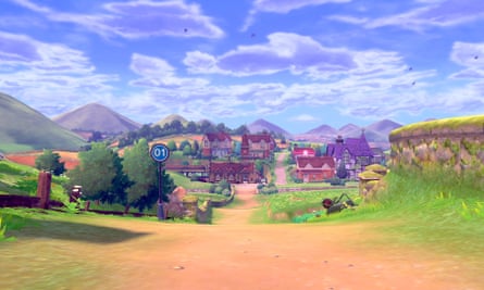 Pokémon Sword and Shield.