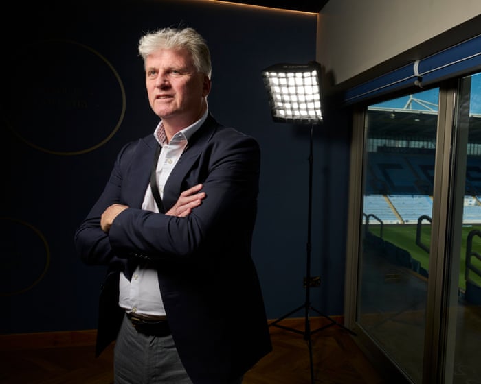Coventry owner Doug King: ‘I had no doubt Lampard would do well … it’s gotten under his skin’