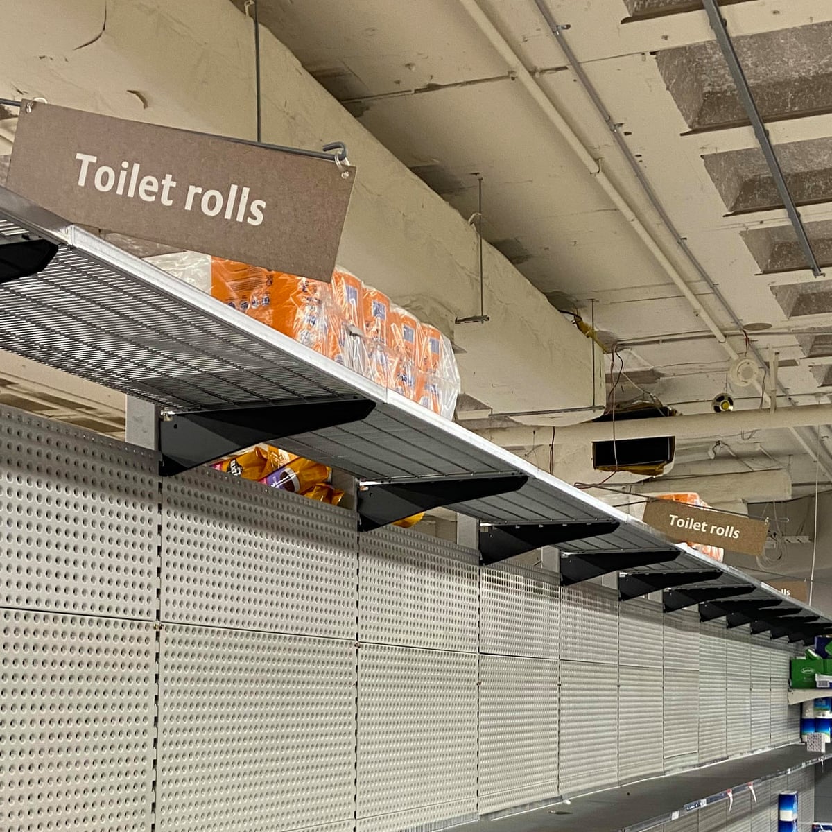 Coronavirus Woolworths Moves To Ration Toilet Paper As Panic