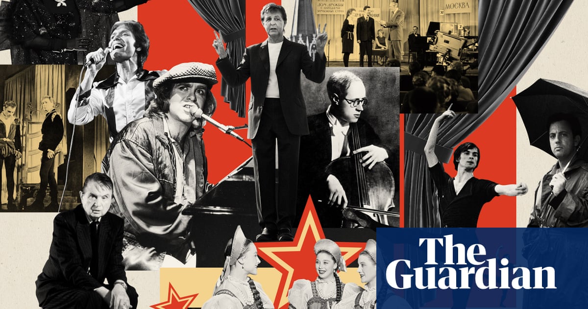Gameshows, Cliff Richard and Stalin's most hated play: the British culture sent behind the iron curtain