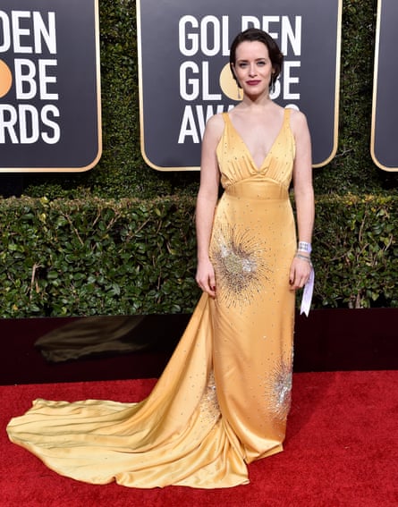 Colour comeback: sunshine-yellow and fashion chemistry on the Golden Globes red carpet | Fashion | The Guardian Colour comeback: sunshine-yellow and fashion chemistry on the Golden Globes red carpet | Fashion | The Guardian