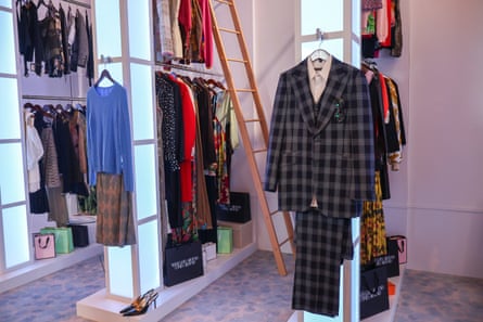 A photo from The Devil Wears Prada 2 x What Goes Around Comes Around event