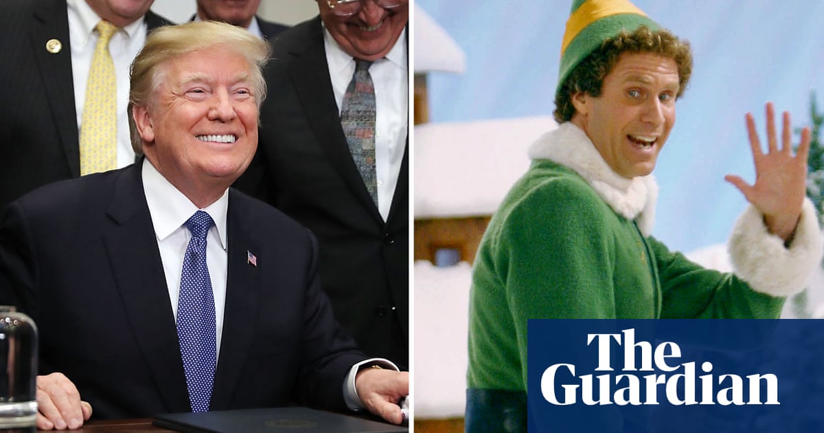 Who Said It Donald Trump Or Buddy From Elf Us News The Guardian