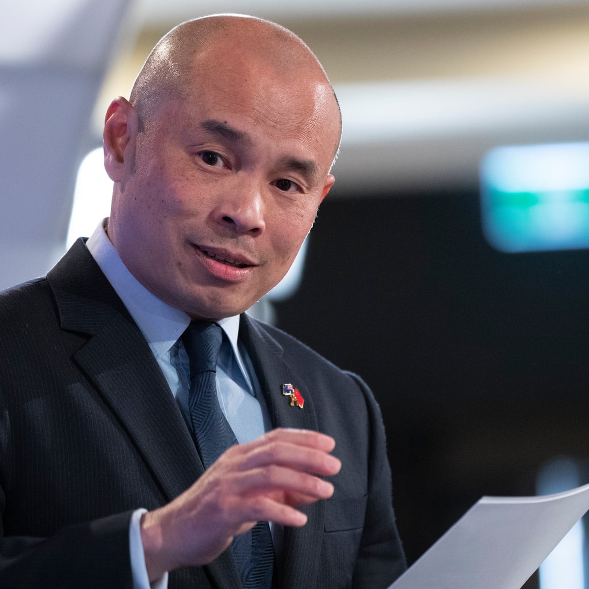 China's Infamous List Of Grievances With Australia 'Should Be Longer Than  14 Points', Top Diplomat Says | Australian Foreign Policy | The Guardian