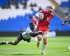 Jac Morgan double earns clinical Wales victory over Fiji in Nations Championship