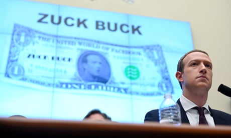 Mark Zuckerberg testifies on Capitol Hill in October 2019. Karl Racine said: ‘We continue to persist and have followed the evidence right to Mr Zuckerberg.’