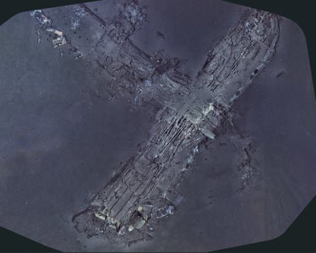 Pan Am wreck.
