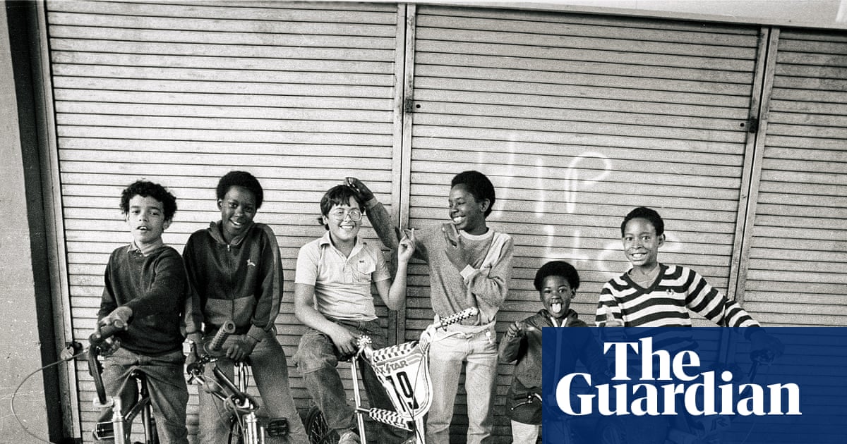 BMXs, boomboxes and black eyes: growing up on Peckham housing estates in the 80s in pictures