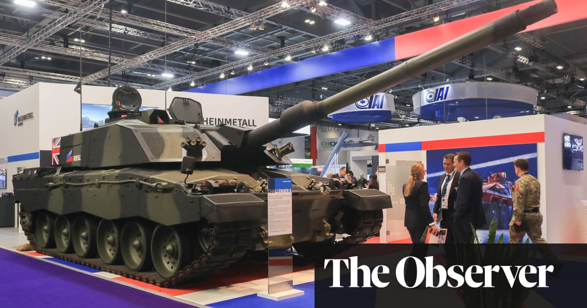 £17bn of UK arms sold to rights’ abusers