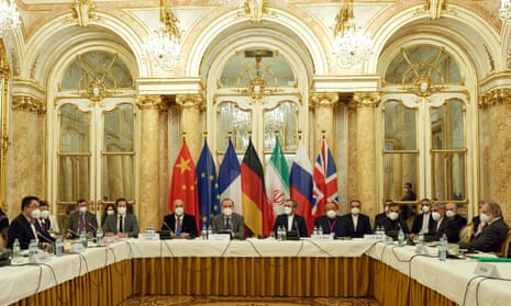 Negotiators meeting in Vienna on Tuesday for the Iran nuclear deal talks