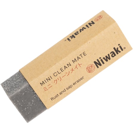 Niwaki Mini Clean Mate Rust and sap eraser
