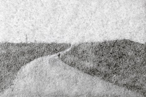 A sugar image of a road