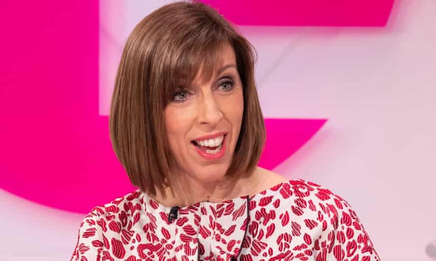 Dr Louise Newson on ‘Lorraine’ TV show, London, UK - 06 Nov 2019