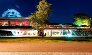 Tolhuistuin, exterior, Amsterdam