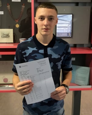 Stiven Bregu, who was threatened with deportation while studying for his A-levels, has secured an apprenticeship to become an accountant.