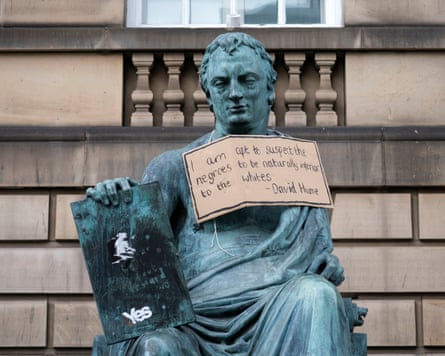 I am apt to suspect the negroes to be naturally inferior to the whites - David Hume