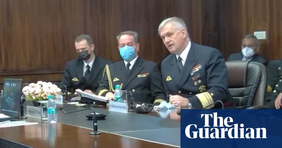 German navy chief resigns over comments on Putin and Ukraine – video