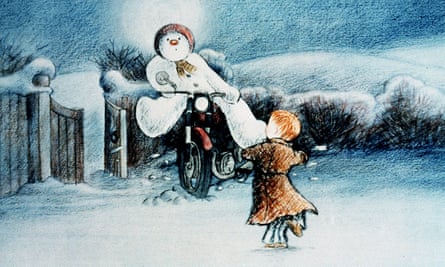 The 1982 adaptation of Raymond Briggs’ The Snowman.