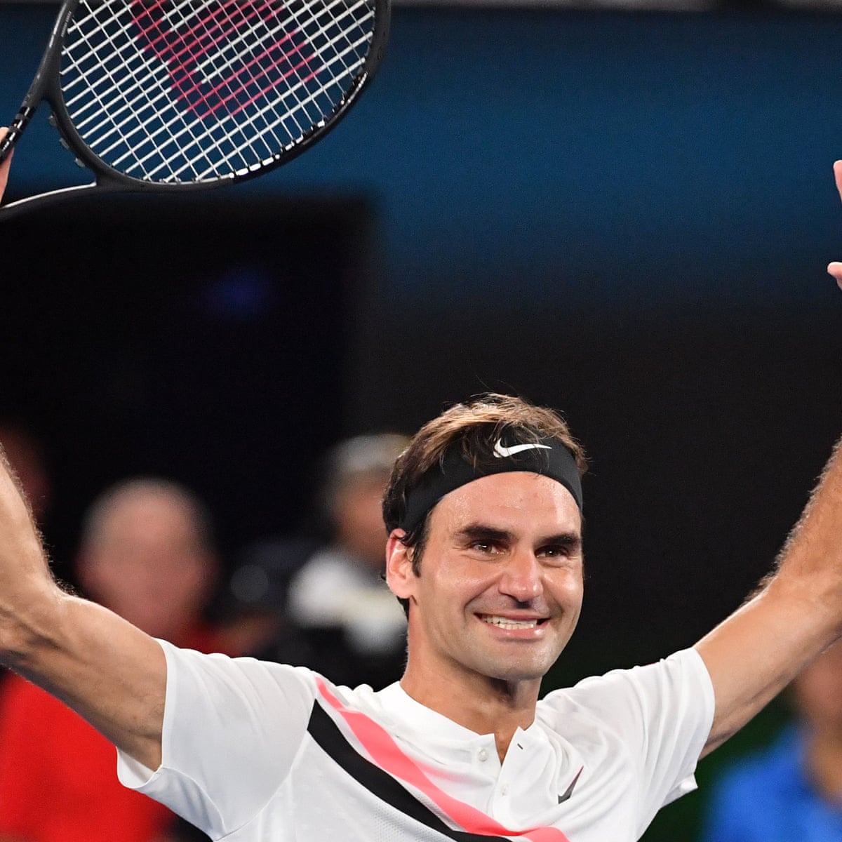 Roger Federer Beats Marin Cilic To Win Australian Open 2018 Men S Singles Final As It Happened Sport The Guardian
