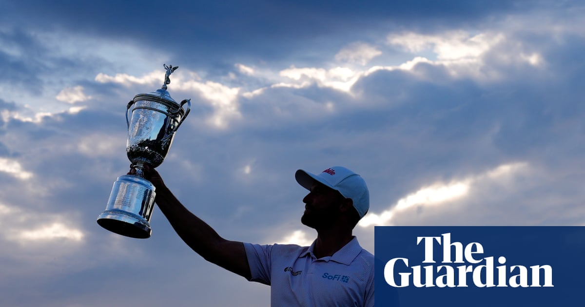 The champion they didn’t want: inside Wyndham Clark’s lonely US Open coronation