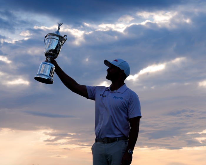 The champion they didn’t want: inside Wyndham Clark’s lonely US Open coronation