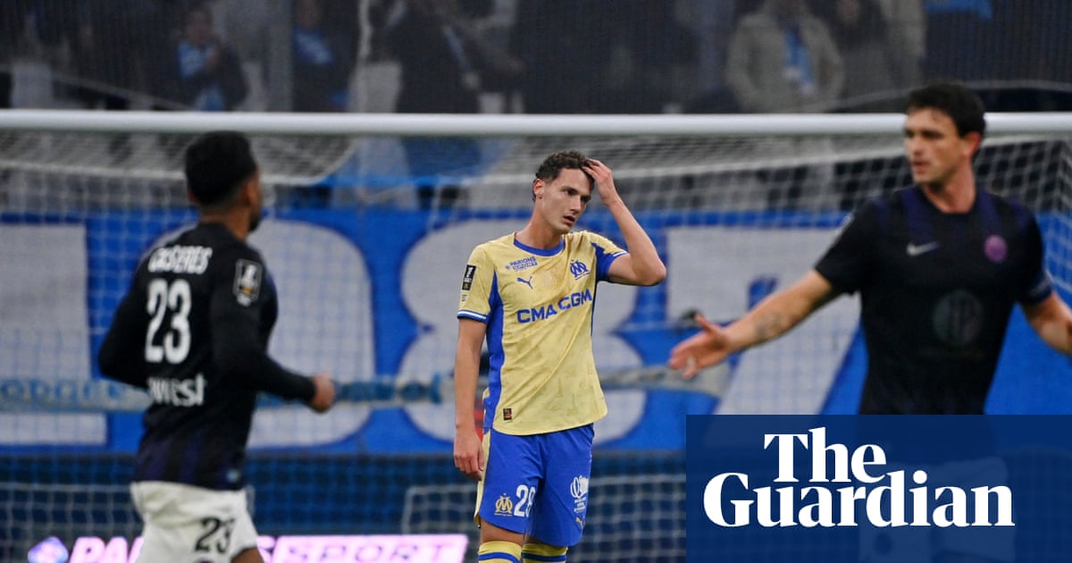 PSG drop points in Monaco but Marseille fail to capitalise … again