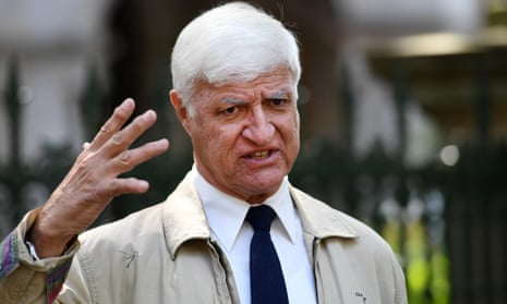 Bob Katter: ‘If [Adani] needs $18.5m ... we can safely assume the project is in real trouble.’
