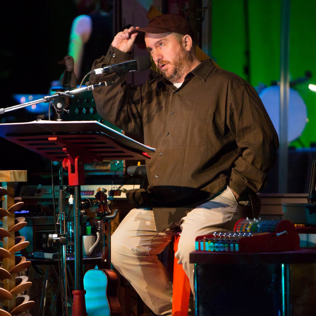 The Magnetic Fields Review A Double Dose Of Life As Stephin Merritt The Magnetic Fields The Guardian