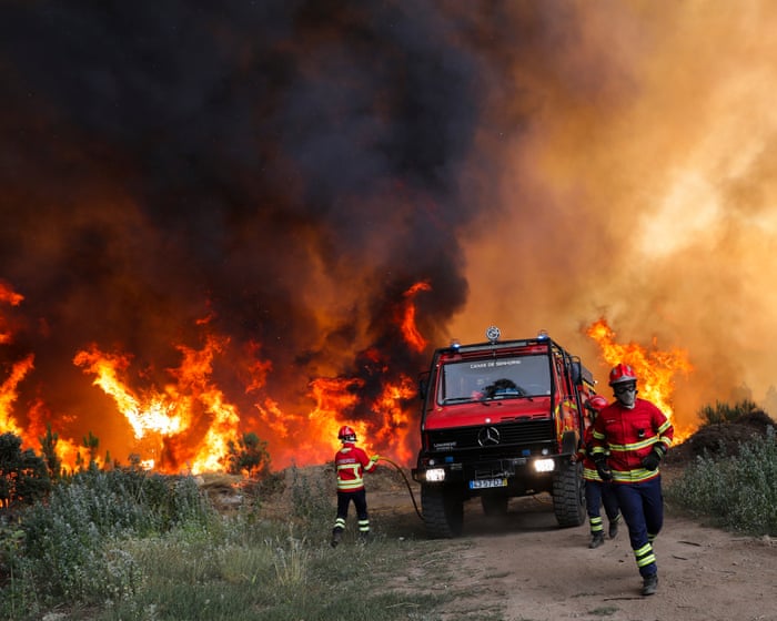 ‘It’s only going to get worse’: wildfires forcing firefighters to make impossible choices