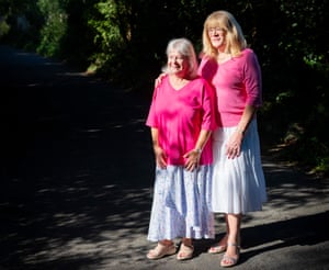 Barbara and Jane Hamlin